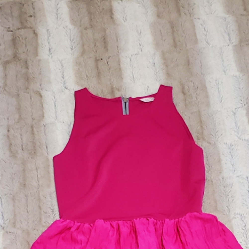 RACHEL RACHEL ROY PINK FRILLY‎ DRESS...SIZE 2 - Picture 7 of 10